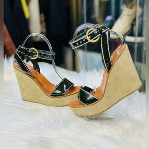 Miu Miu wedge Heels